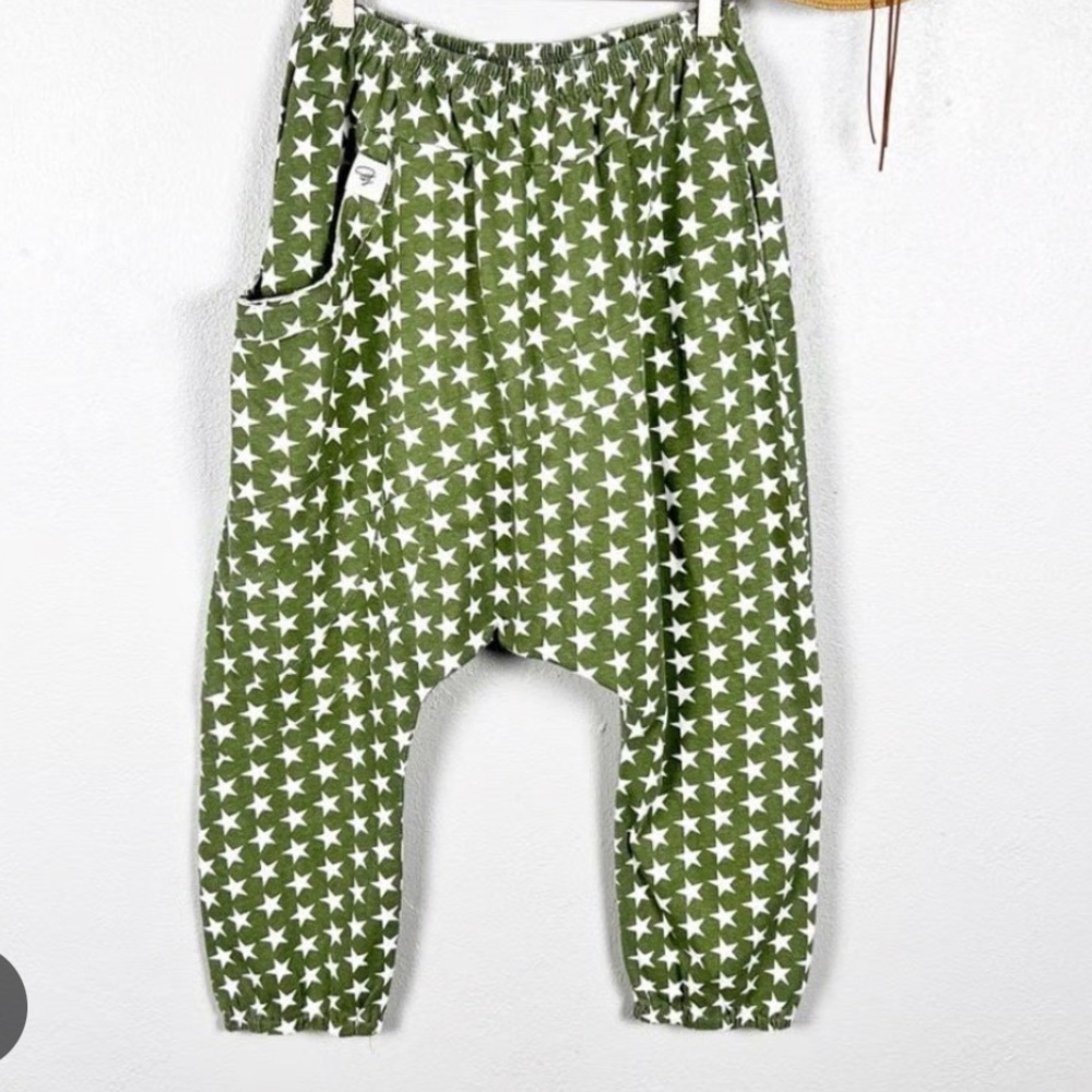 Jaded Gypsy From Here and Beyond cotton harem print S/M